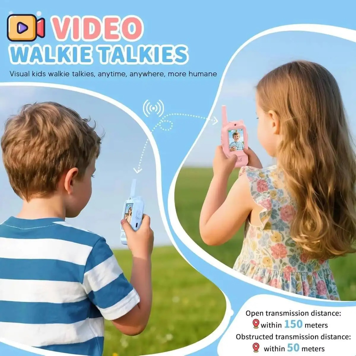 Детская видео рация, набор из  – обзор и цена Toys For Kids Video