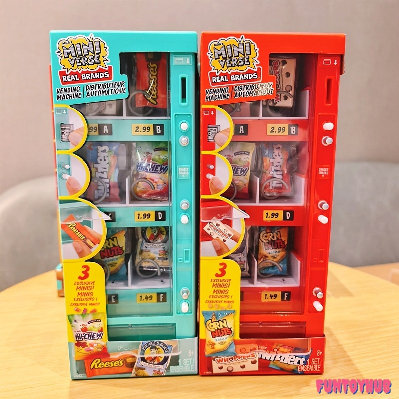 Миниатюрный вендинговый автома – обзор и цена Kids Toys Vending Machine