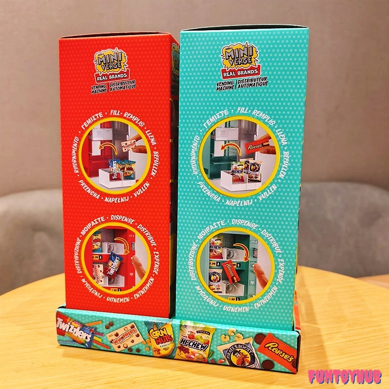 Миниатюрный вендинговый автома – обзор и цена Kids Toys Vending Machine