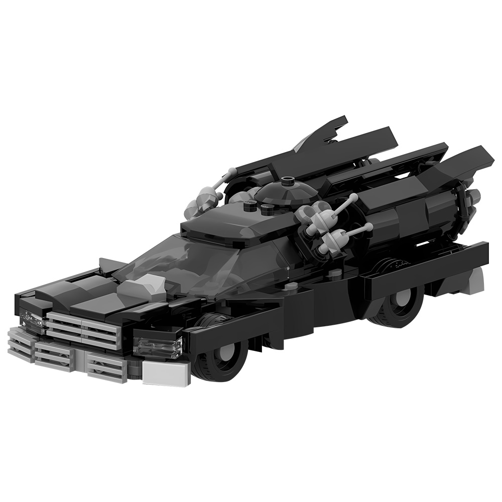 Конструктор MOC 1986 Ford Crow – обзор и цена Kids Toys Victoria