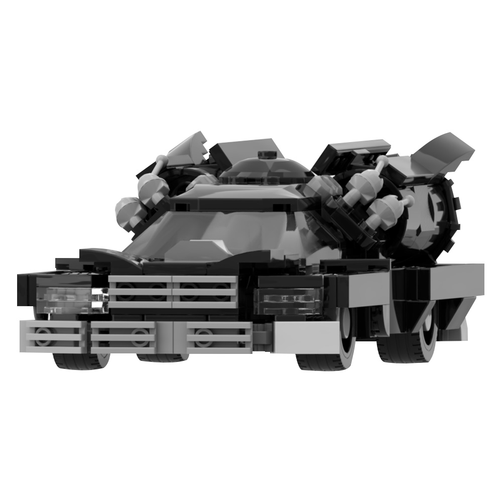 Конструктор MOC 1986 Ford Crow – обзор и цена Kids Toys Victoria