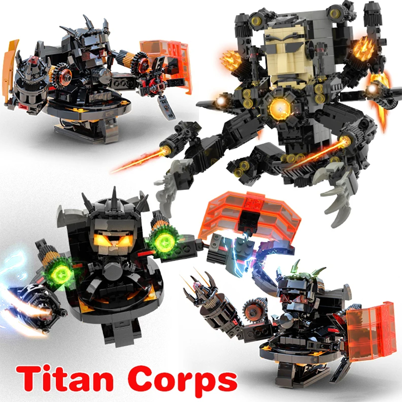 Новые Skibidi Toileted Titan C – обзор и цена Kids Xmas Toys Ideas