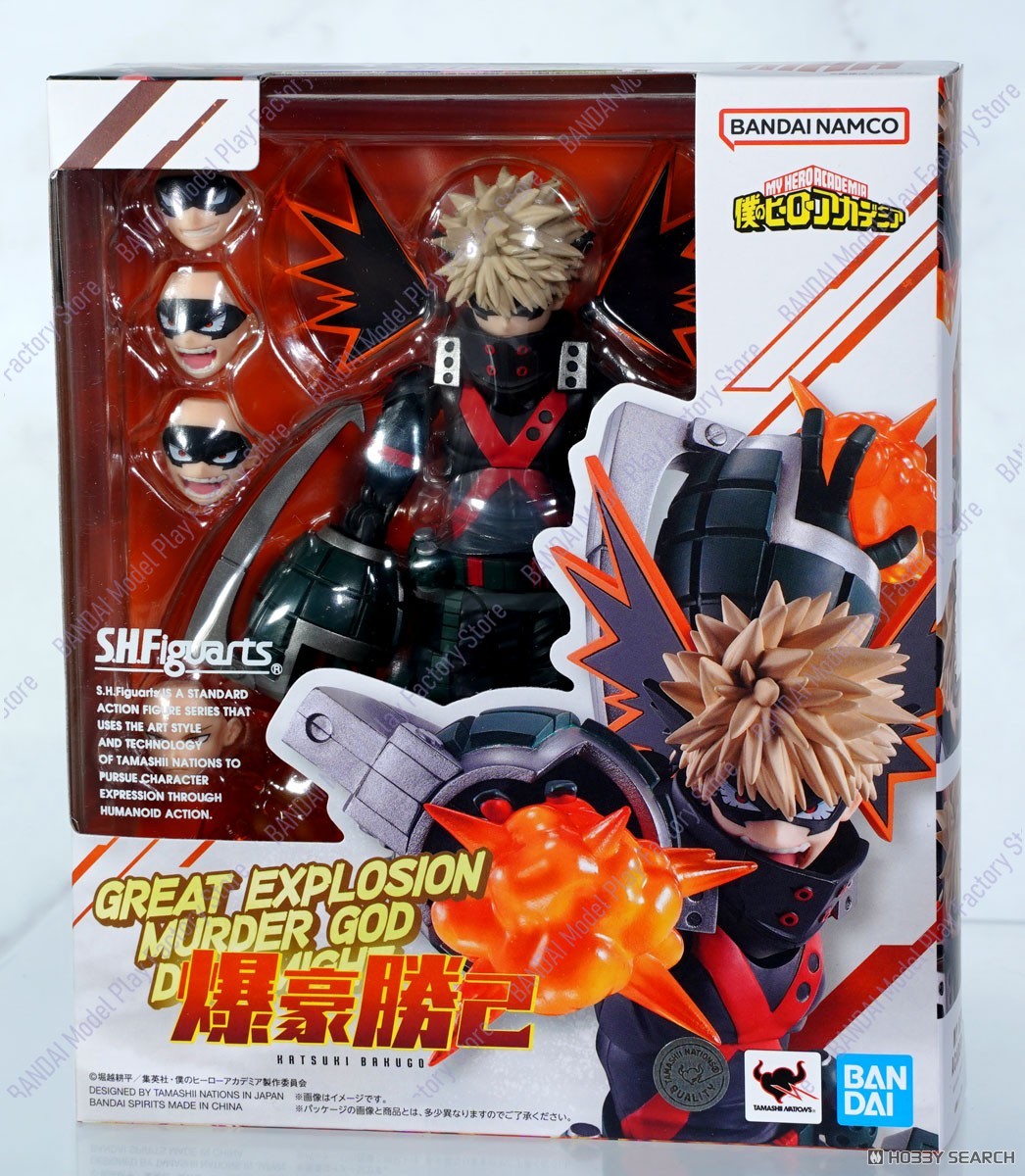 В наличии: Bandai S.H.Figuarts – обзор и цена Kids Toys Now