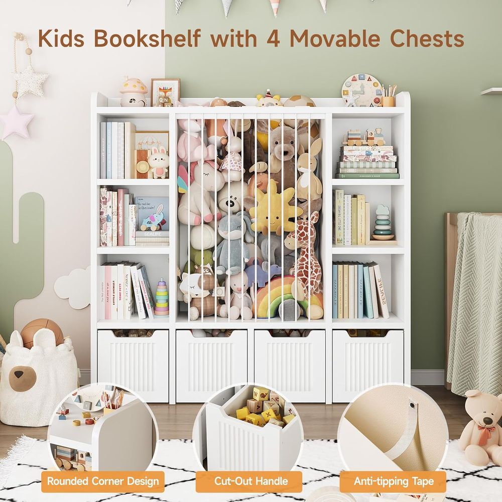 Органайзер для хранения игруше – обзор и цена Kids Toys Kids Toys
