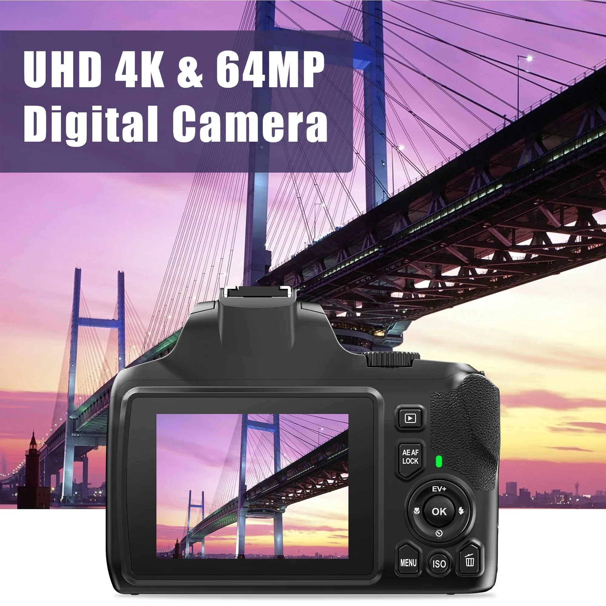 Цифровая камера 4K для фотогра – обзор и цена Educational Flash Card