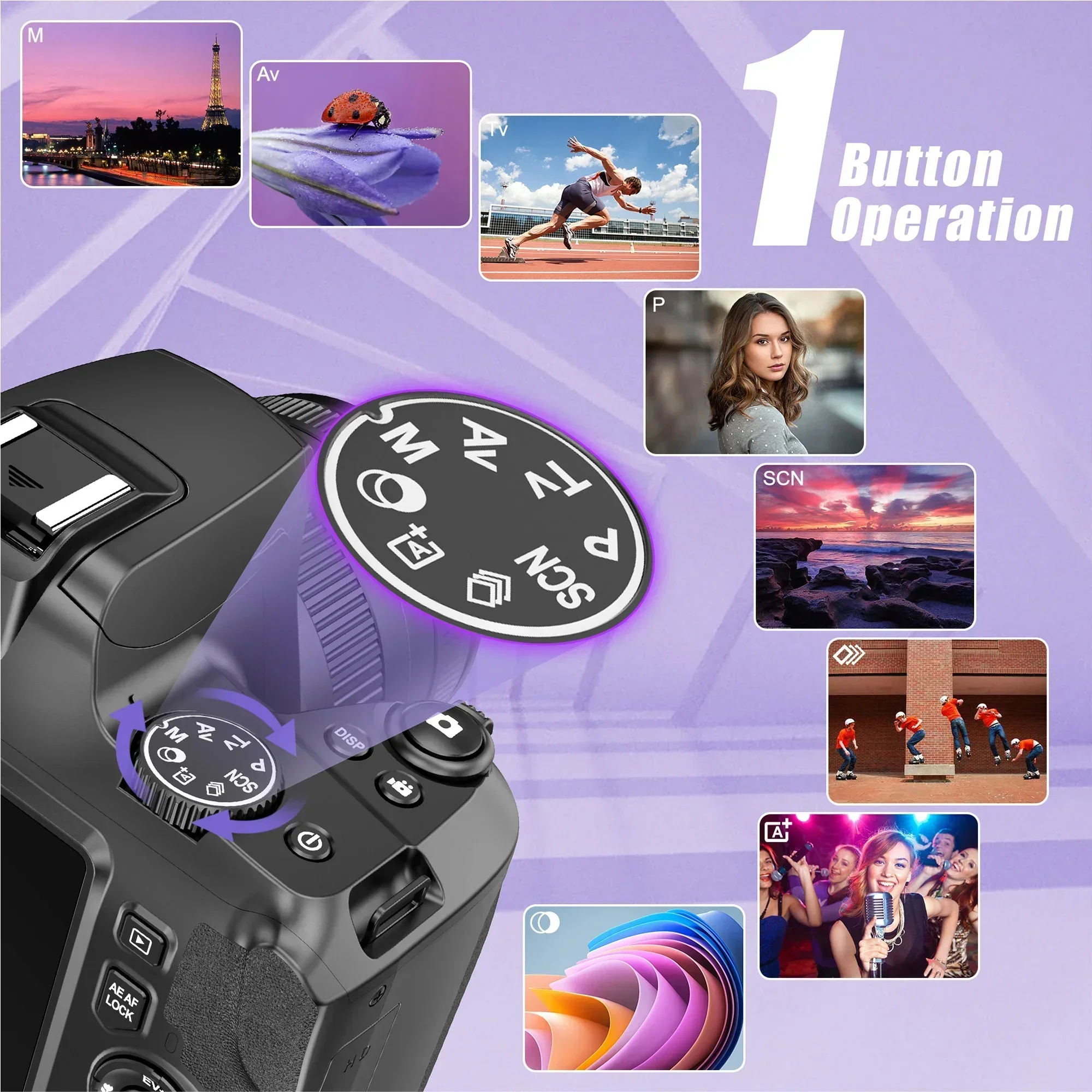 Цифровая камера 4K для фотогра – обзор и цена Educational Flash Card