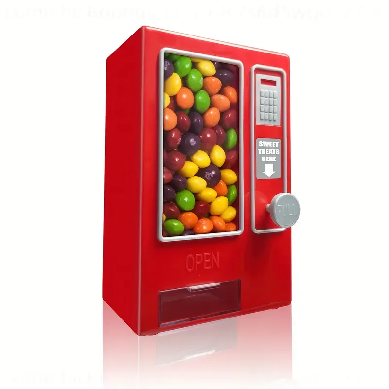 Мини-вендинговый автомат для к – обзор и цена Kids Toys Vending Machine