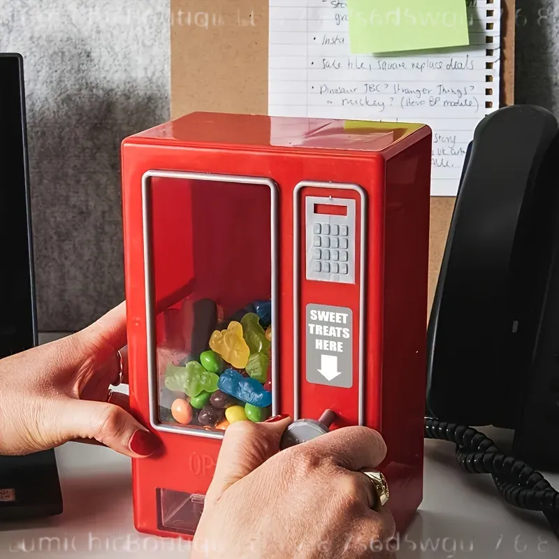 Мини-вендинговый автомат для к – обзор и цена Kids Toys Vending Machine