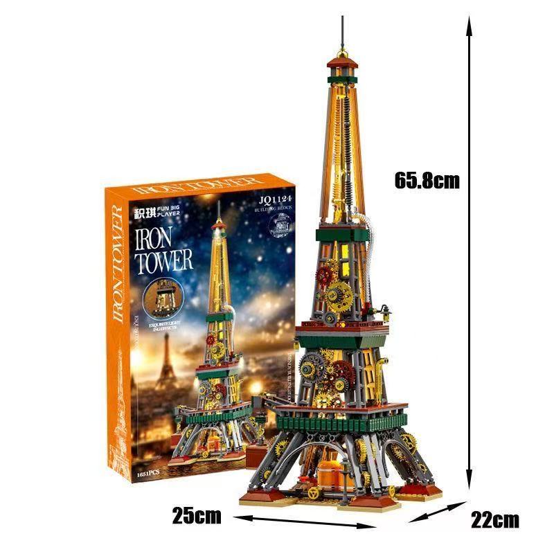 Конструктор 1651 деталь: Креат – обзор и цена Kids Toys Paris