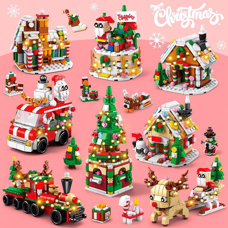 DIY 6in1 Рождественские рождес – обзор и цена Kids Xmas Toys Ideas