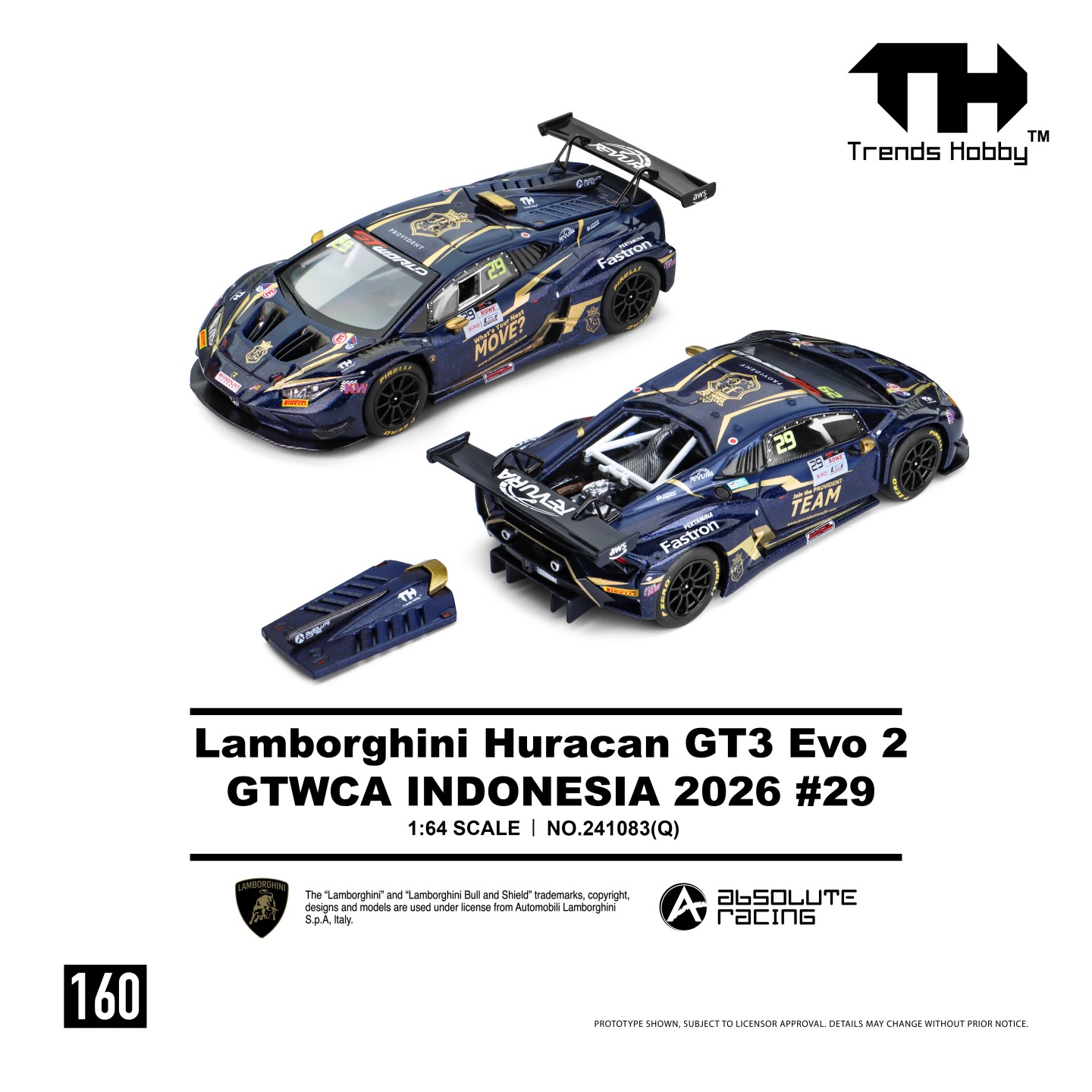 TH-Trends Hobby, модель 1/64,  – обзор и цена Kids Toys Indonesia