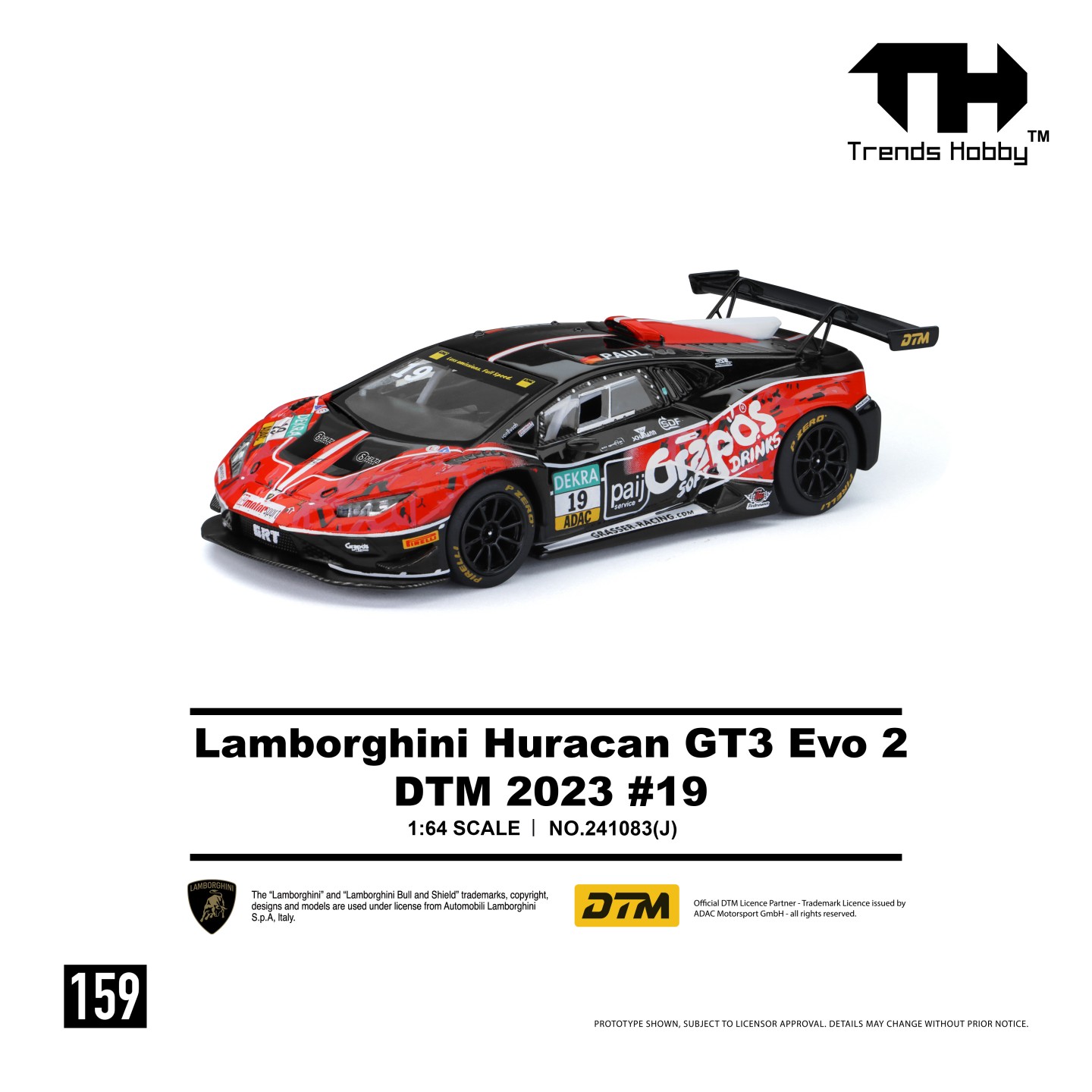 TH-Trends Hobby, модель 1/64,  – обзор и цена Kids Toys Indonesia