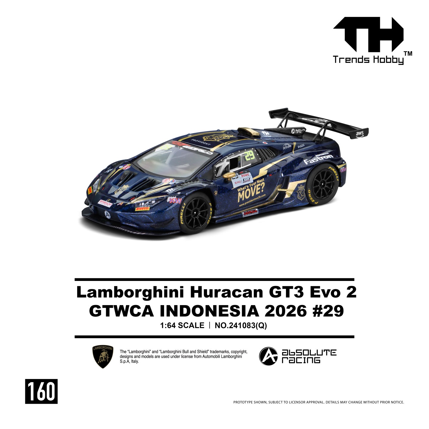 TH-Trends Hobby, модель 1/64,  – обзор и цена Kids Toys Indonesia