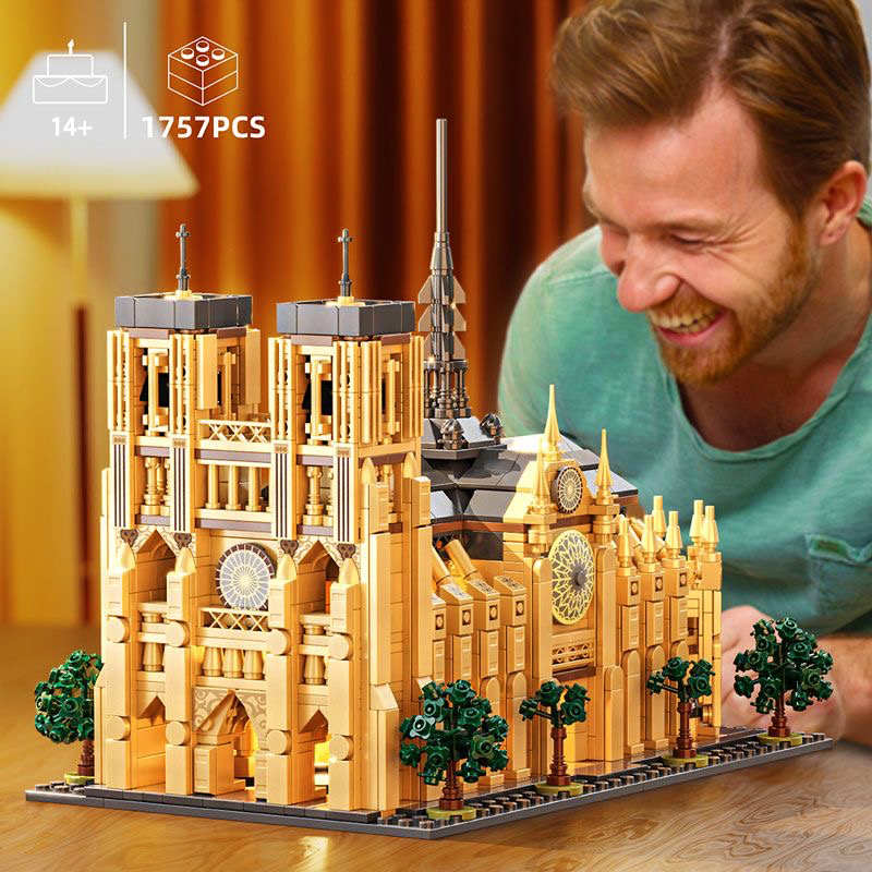 Серия Street View, город, Notr – обзор и цена Kids Toys Paris