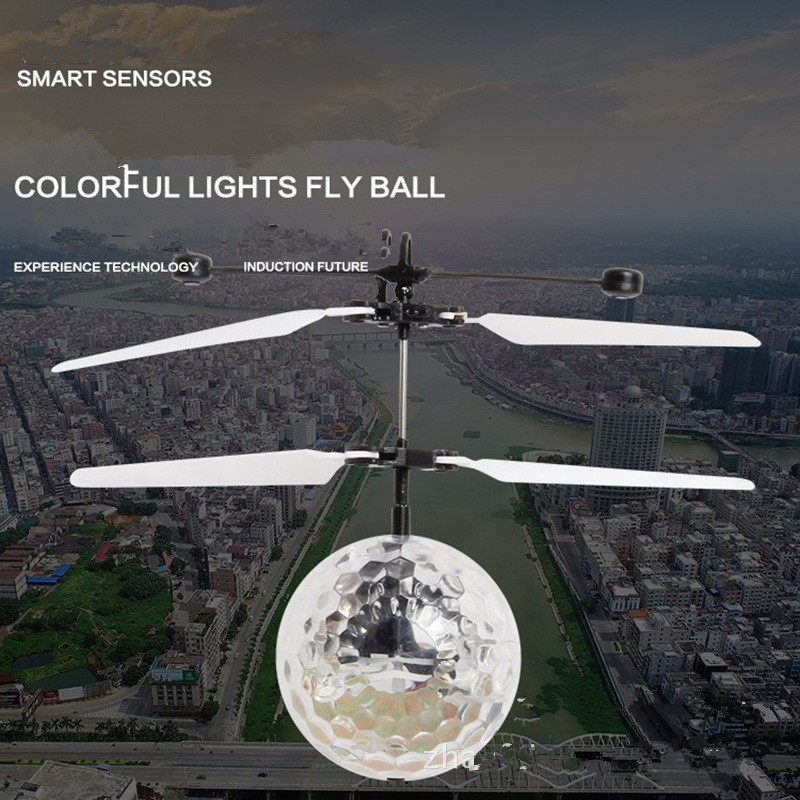 Светодиодный светящийся летающ – обзор и цена Kids Toys Helicopter