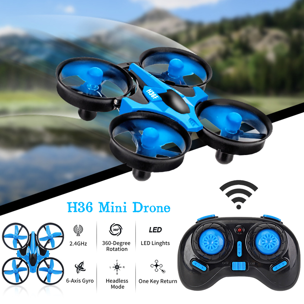 JJRC H36 Mini Rc Drone 4-канал – обзор и цена Kids Toys Helicopter