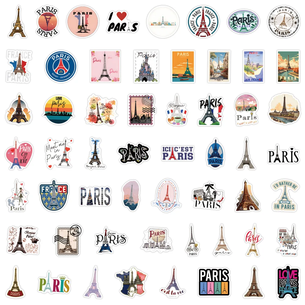 110 шт., Франция, Париж, накле – обзор и цена Kids Toys Paris