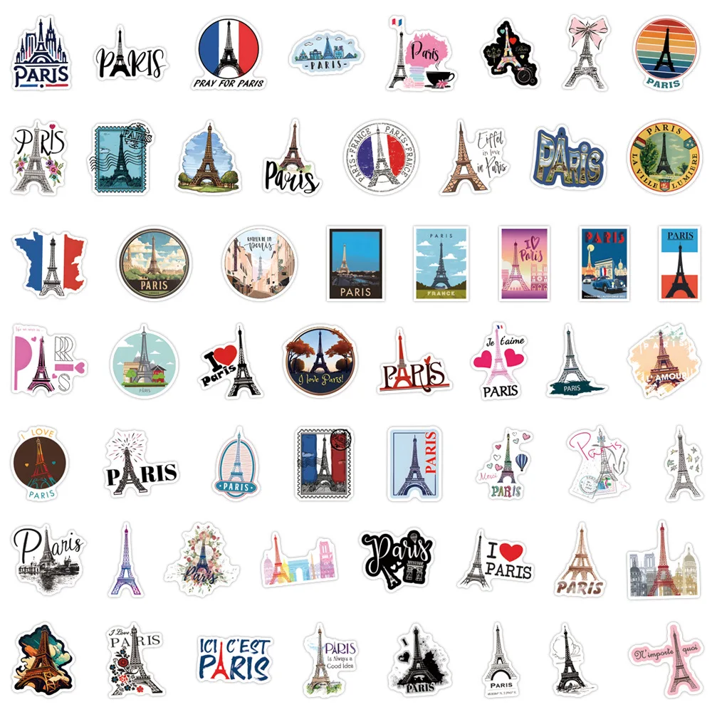110 шт., Франция, Париж, накле – обзор и цена Kids Toys Paris