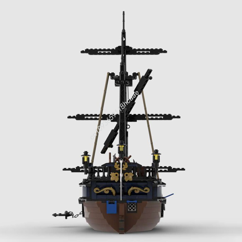 779 деталей MOC Пиратский кора – обзор и цена Kids Toys Victoria