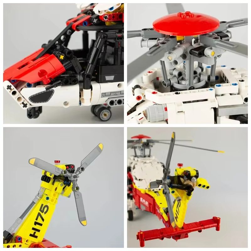 2001 шт. технический спасатель – обзор и цена Kids Toys Helicopter