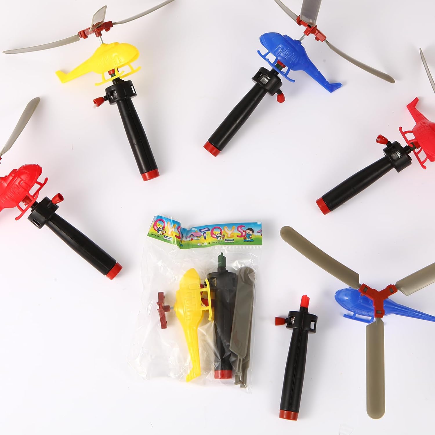 Набор из 1/3/6 летающих игруше – обзор и цена Kids Toys Helicopter