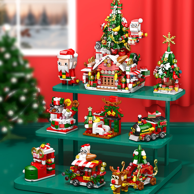 DIY 8in1 огни Рождественский Л – обзор и цена Kids Xmas Toys Ideas