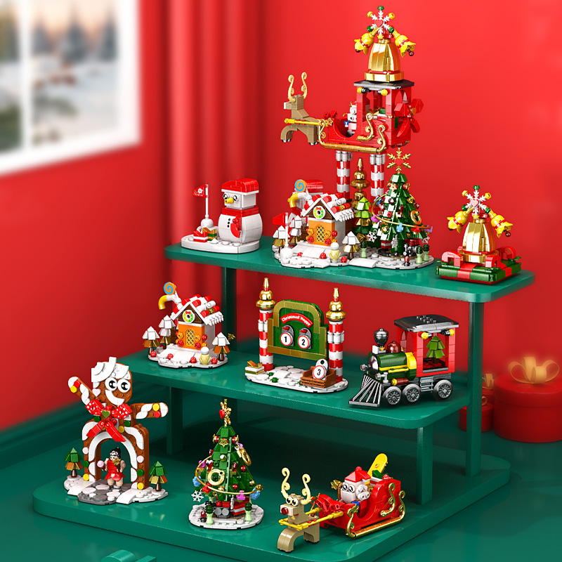 DIY 8in1 огни Рождественский Л – обзор и цена Kids Xmas Toys Ideas