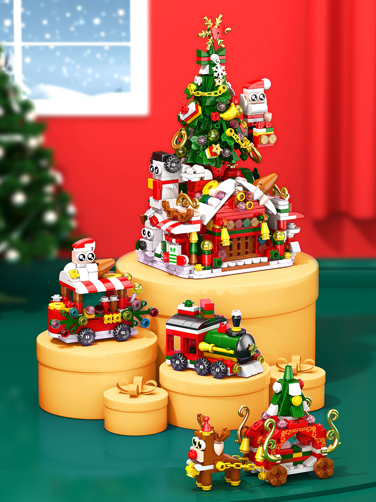 DIY 8in1 огни Рождественский Л – обзор и цена Kids Xmas Toys Ideas