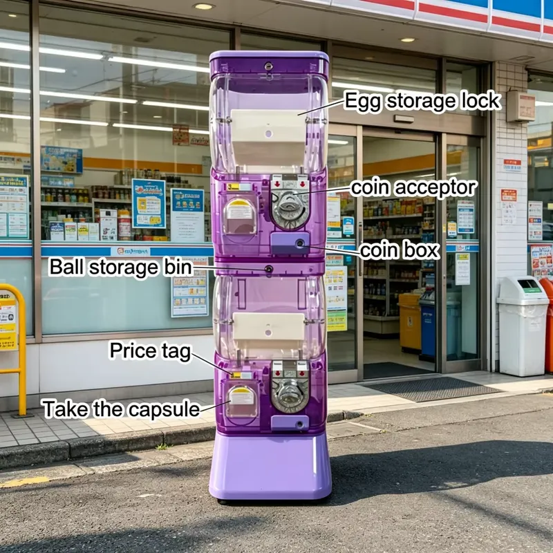 Автоматический монетоприемный  – обзор и цена Kids Toys Vending Machine