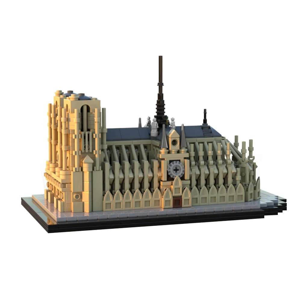 MOC Классическая городская арх – обзор и цена Kids Toys Paris