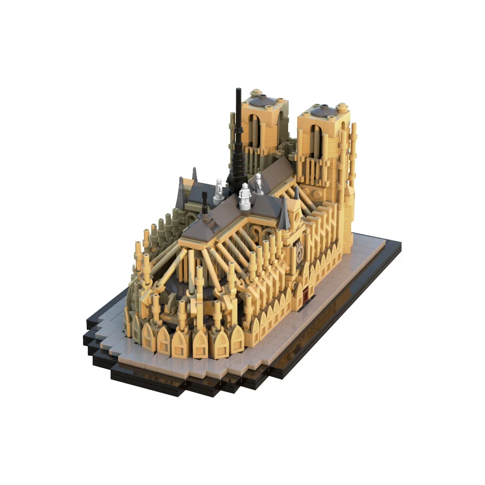 MOC Классическая городская арх – обзор и цена Kids Toys Paris