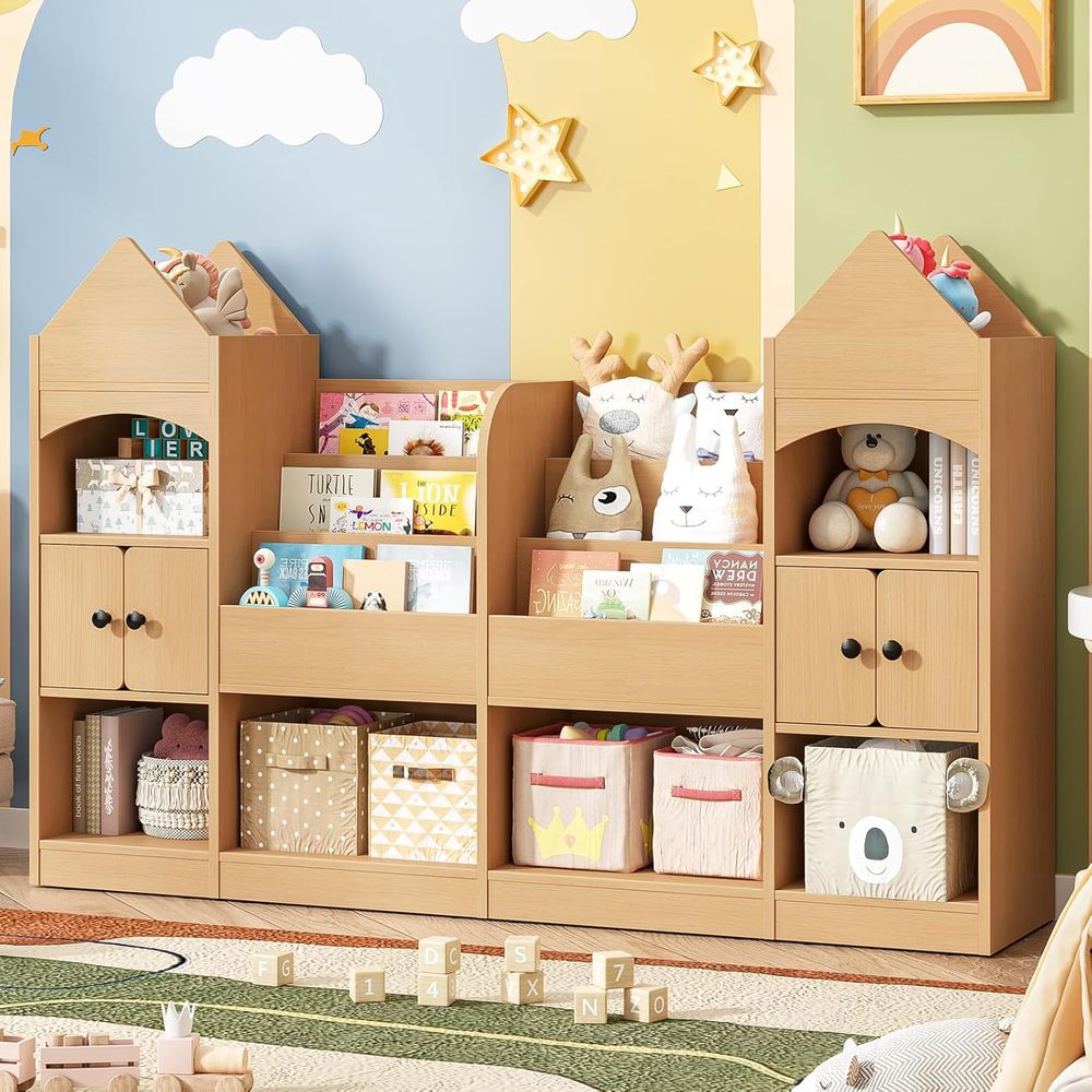 Детский книжный шкаф в форме з – обзор и цена Kids Toys Kids Toys