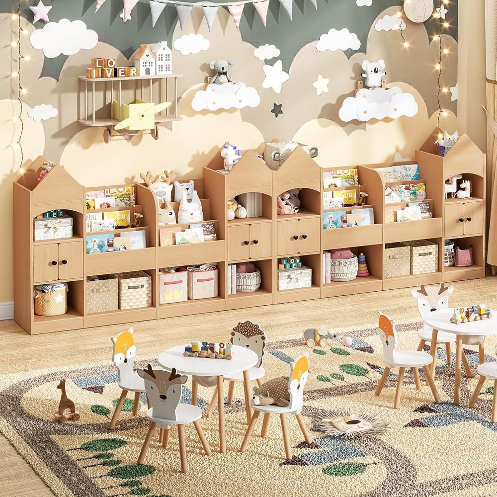Детский книжный шкаф в форме з – обзор и цена Kids Toys Kids Toys