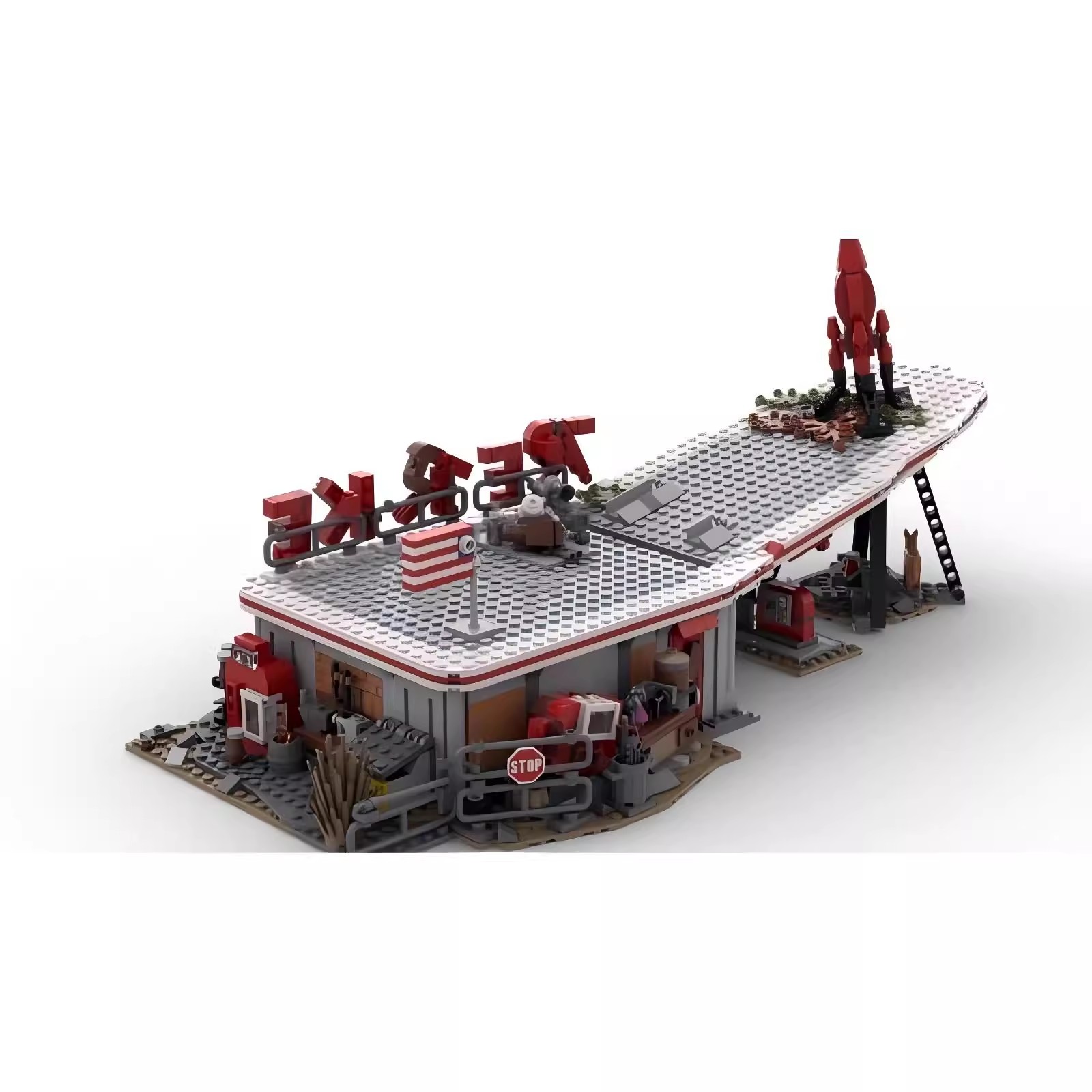 MOC Games Fallout 4, красный р – обзор и цена Kids Xmas Toys Ideas