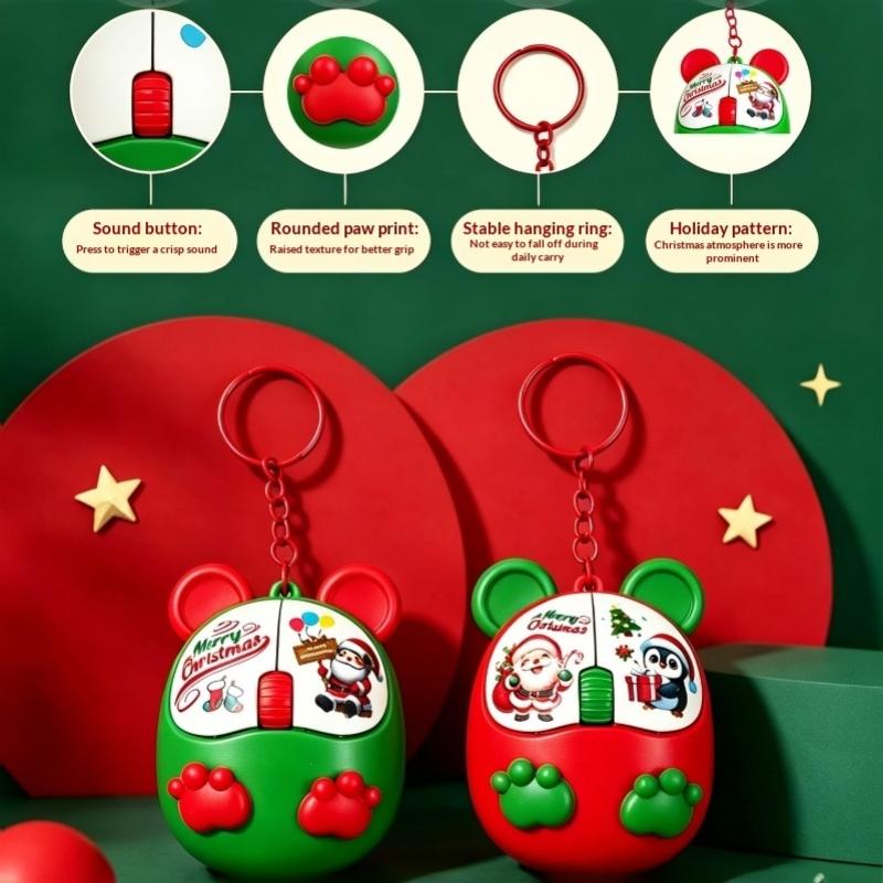 Новогодняя игрушка-мышка с шур – обзор и цена Kids Xmas Toys Ideas