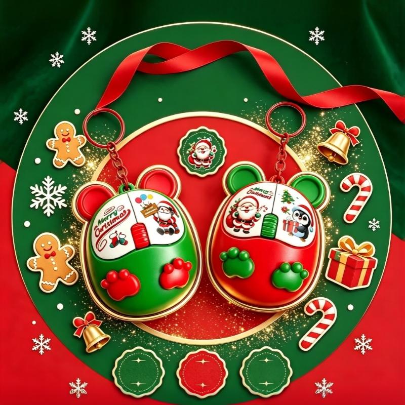Новогодняя игрушка-мышка с шур – обзор и цена Kids Xmas Toys Ideas