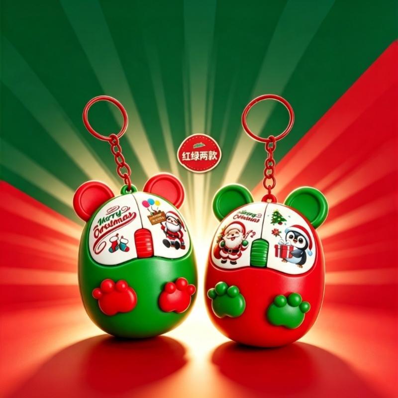Новогодняя игрушка-мышка с шур – обзор и цена Kids Xmas Toys Ideas
