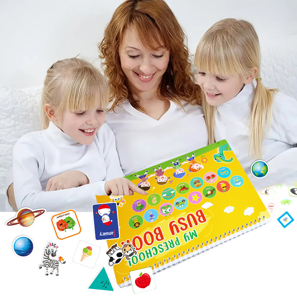 Занятая книга для детей 2-5 ле – обзор и цена Kids Toys Now