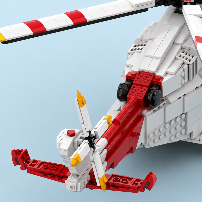 Конструктор QWERT AW-139: Моде – обзор и цена Kids Toys Helicopter
